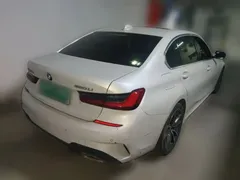 2021 BMW 3 Series 320Li M Sport Package, белый — фото 4