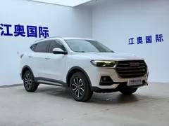 2021 Haval H6 1.5T AT Guochao Urban, белый — фото 3