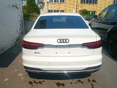 2022 Audi A4L 40 TFSI Fashion Dynamic, белый — фото 2
