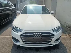 2022 Audi A4L 40 TFSI Fashion Dynamic, белый — фото 3