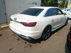 2022 Audi A4L 40 TFSI Fashion Dynamic, белый — фото 4