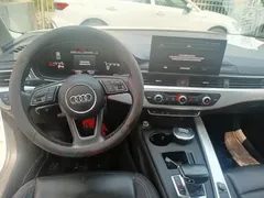2022 Audi A4L 40 TFSI Fashion Dynamic, белый — фото 6