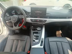 2022 Audi A4L 40 TFSI Fashion Dynamic, белый — фото 7