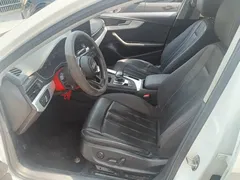 2022 Audi A4L 40 TFSI Fashion Dynamic, белый — фото 8