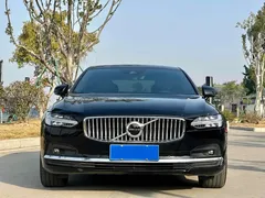 2022 Volvo S90, чёрный — фото 3