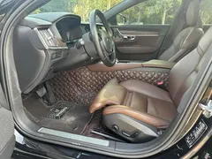 2022 Volvo S90, чёрный — фото 6