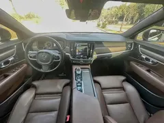 2022 Volvo S90, чёрный — фото 8