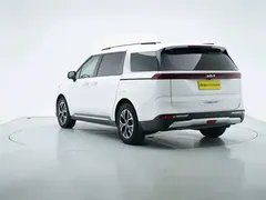 2021 Kia Carnival 2.0T Flagship, белый — фото 2