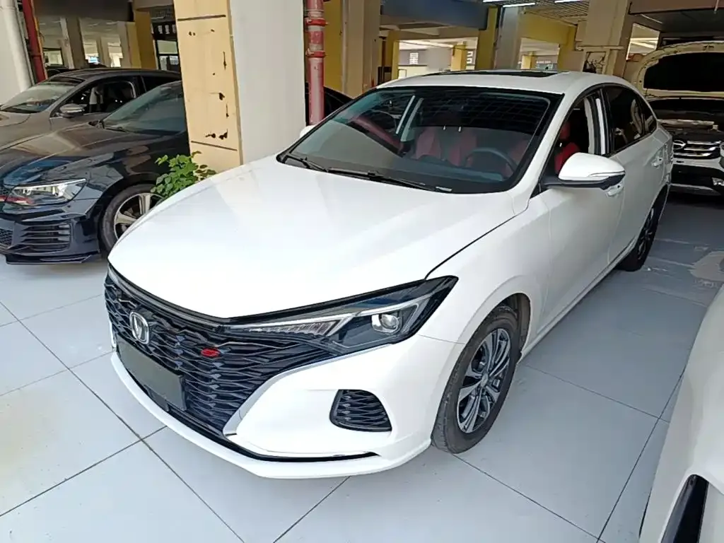 2021 Changan Eado PLUS Blue Whale NE 1.4T GDI DCT Premium
