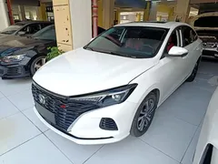2021 Changan Eado PLUS Blue Whale NE 1.4T GDI DCT Premium, белый — фото 2