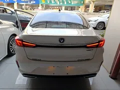 2021 Changan Eado PLUS Blue Whale NE 1.4T GDI DCT Premium, белый — фото 6