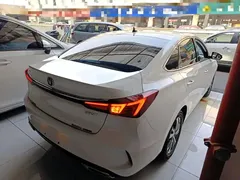 2021 Changan Eado PLUS Blue Whale NE 1.4T GDI DCT Premium, белый — фото 7