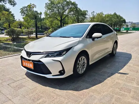 2021 Toyota Corolla 1.2T S-CVT Elite Plus