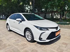 2021 Toyota Corolla 1.2T S-CVT Elite Plus, белый — фото 2