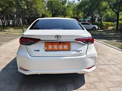 2021 Toyota Corolla 1.2T S-CVT Elite Plus, белый — фото 7