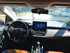 2021 Toyota Corolla 1.2T S-CVT Elite Plus, белый — фото 8