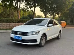 2021 Volkswagen Santana 1.5L MT Comfort, белый — фото 1