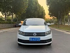 2021 Volkswagen Santana 1.5L MT Comfort, белый — фото 2