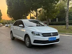 2021 Volkswagen Santana 1.5L MT Comfort, белый — фото 3