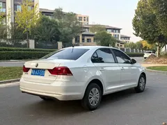 2021 Volkswagen Santana 1.5L MT Comfort, белый — фото 5