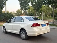 2021 Volkswagen Santana 1.5L MT Comfort, белый — фото 6
