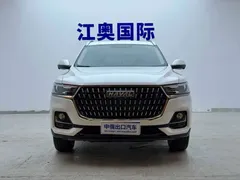 2023 Haval H6 1.5T AT Guochao Urban, белый — фото 2