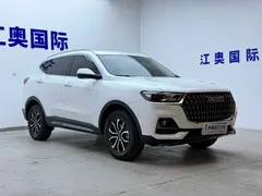 2023 Haval H6 1.5T AT Guochao Urban, белый — фото 3