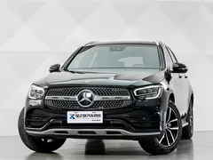2021 Mercedes-Benz GLC 300 L 4MATIC Dynamic, чёрный — фото 2