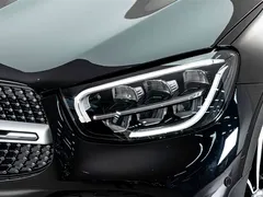 2021 Mercedes-Benz GLC 300 L 4MATIC Dynamic, чёрный — фото 4