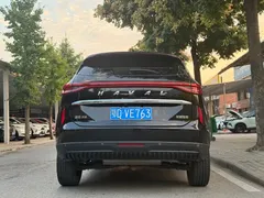 2022 Haval H6 3rd Gen 1.5T AT 2WD Max, чёрный — фото 4