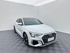 2023 Audi A3 L Limousine 35 TFSI Fashion Sport, белый — фото 3