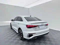 2023 Audi A3 L Limousine 35 TFSI Fashion Sport, белый — фото 4