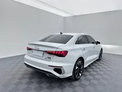 2023 Audi A3 L Limousine 35 TFSI Fashion Sport, белый — фото 6