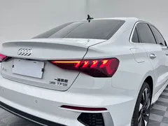 2023 Audi A3 L Limousine 35 TFSI Fashion Sport, белый — фото 9