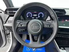 2023 Audi A3 L Limousine 35 TFSI Fashion Sport, белый — фото 16