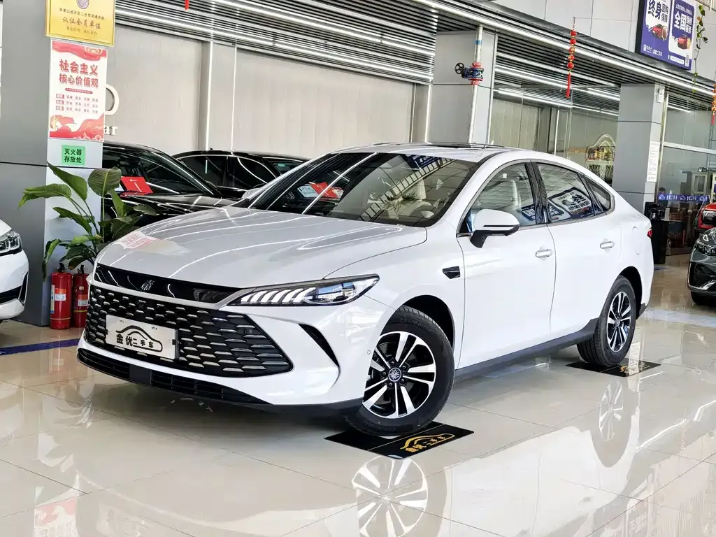 2025 BYD Qin PLUS DM-i PHEV 120KM