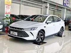 2025 BYD Qin PLUS DM-i PHEV 120KM, белый — фото 1