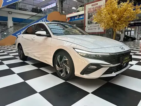 2023 Hyundai Elantra 1.5L CVT GLX Elite