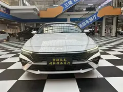 2023 Hyundai Elantra 1.5L CVT GLX Elite, белый — фото 2
