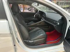 2023 Hyundai Elantra 1.5L CVT GLX Elite, белый — фото 19