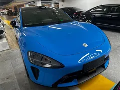 2026 Xiaomi SU7 RWD Standard, синий — фото 3