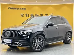 2022 Mercedes-Benz GLE AMG 53 4MATIC, чёрный — фото 1