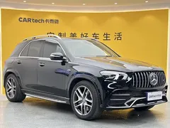 2022 Mercedes-Benz GLE AMG 53 4MATIC, чёрный — фото 2