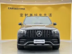 2022 Mercedes-Benz GLE AMG 53 4MATIC, чёрный — фото 3