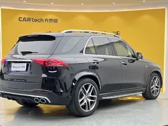 2022 Mercedes-Benz GLE AMG 53 4MATIC, чёрный — фото 4