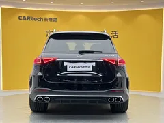 2022 Mercedes-Benz GLE AMG 53 4MATIC, чёрный — фото 5