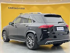 2022 Mercedes-Benz GLE AMG 53 4MATIC, чёрный — фото 6