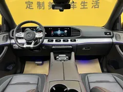 2022 Mercedes-Benz GLE AMG 53 4MATIC, чёрный — фото 14