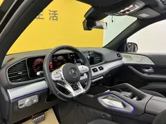 2022 Mercedes-Benz GLE AMG 53 4MATIC, чёрный — фото 31