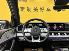 2022 Mercedes-Benz GLE AMG 53 4MATIC, чёрный — фото 34
